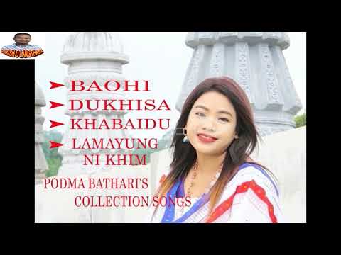 Podma Batharis Collection Dimasa Songs Pakish D langthasa