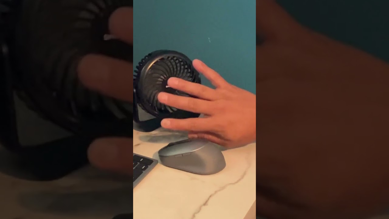 SmartDevil USB Desk Fan