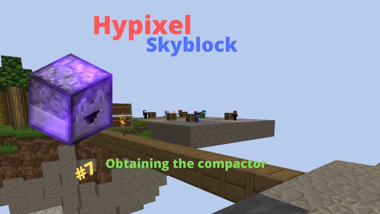 The compactor 7 Hypixel Skyblock YouTube