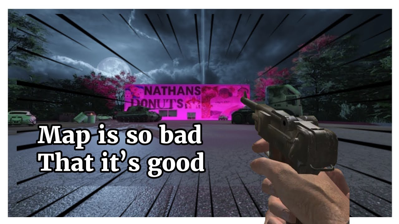 I Have to Stop Playing These Custom Zombies Maps... - YouTube