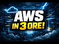 Impara Amazon AWS in Sole 3 ore! Il Corso Intensivo 100% Pratico 2025 ITA #awstutorials