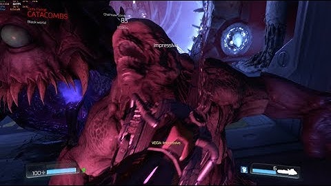 Doom SnapMap - Catacomb