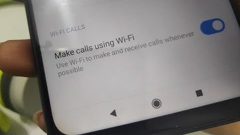 Redmi 9A make Wi-Fi calling, how to enable Wi-Fi calling on Redmi mobile