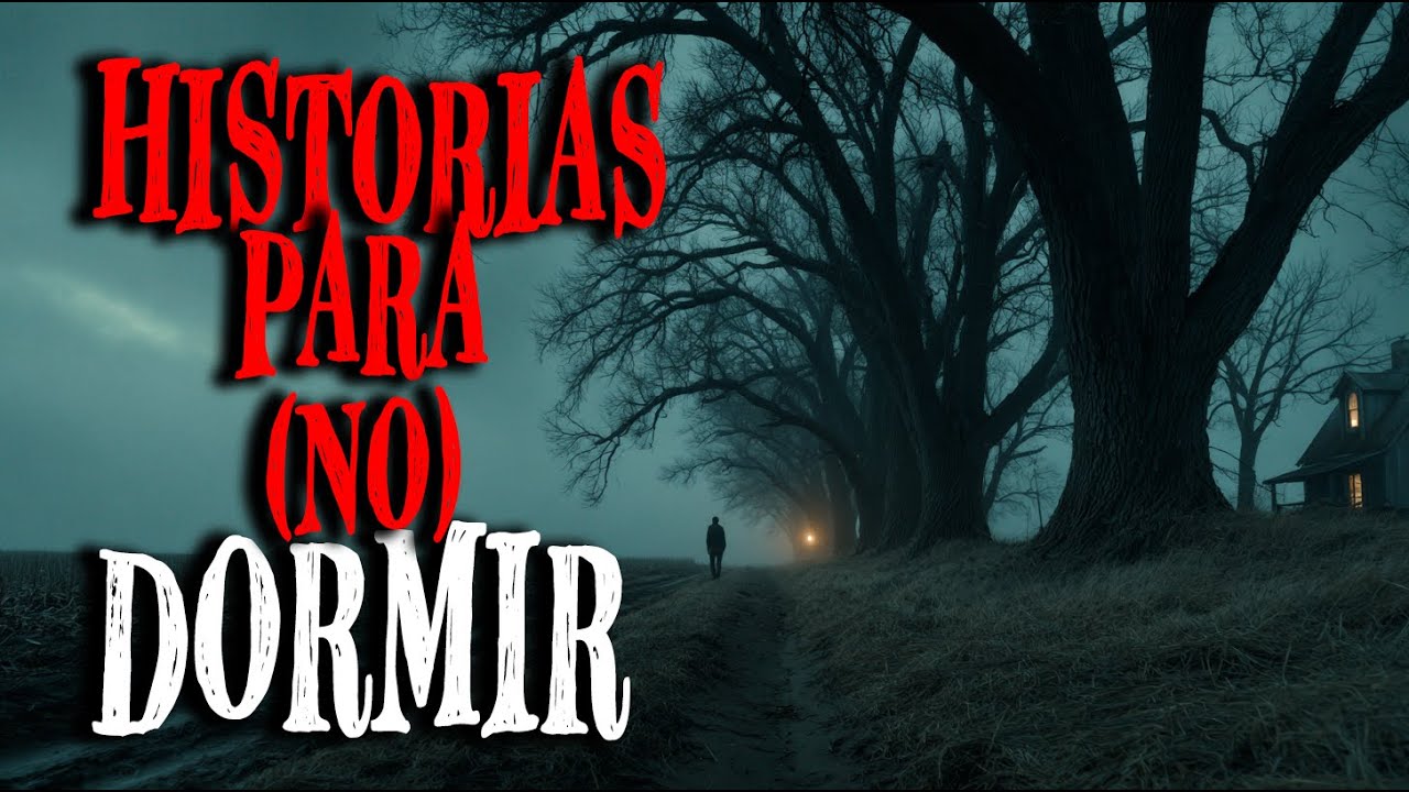2 Horas de Historias de Terror Reales con Lluvia para Dormir | Relatos de Horror