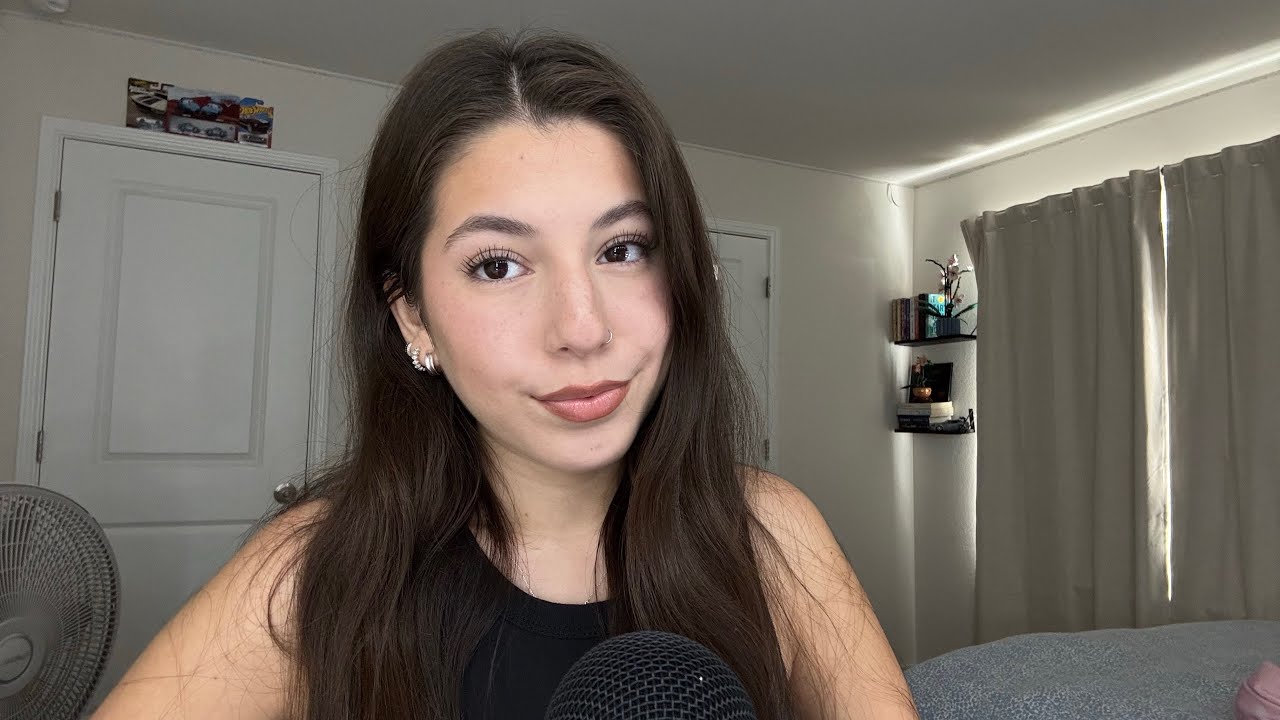 ASMR Inaudible Whispering & Gum Sounds 