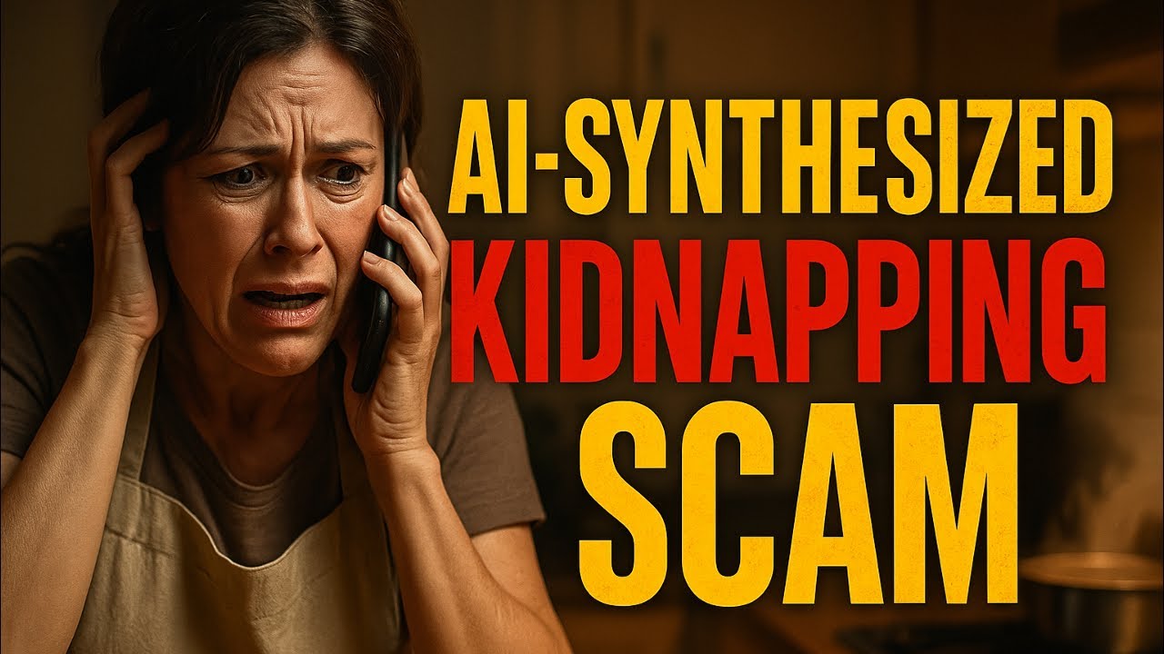 Devastated by Cloned Voice | AI Scam Warning