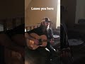 Lost Cause by Beck. #acousticcovers #musicdiscovery  #singersongwriter #indiemusic #youtubeshorts