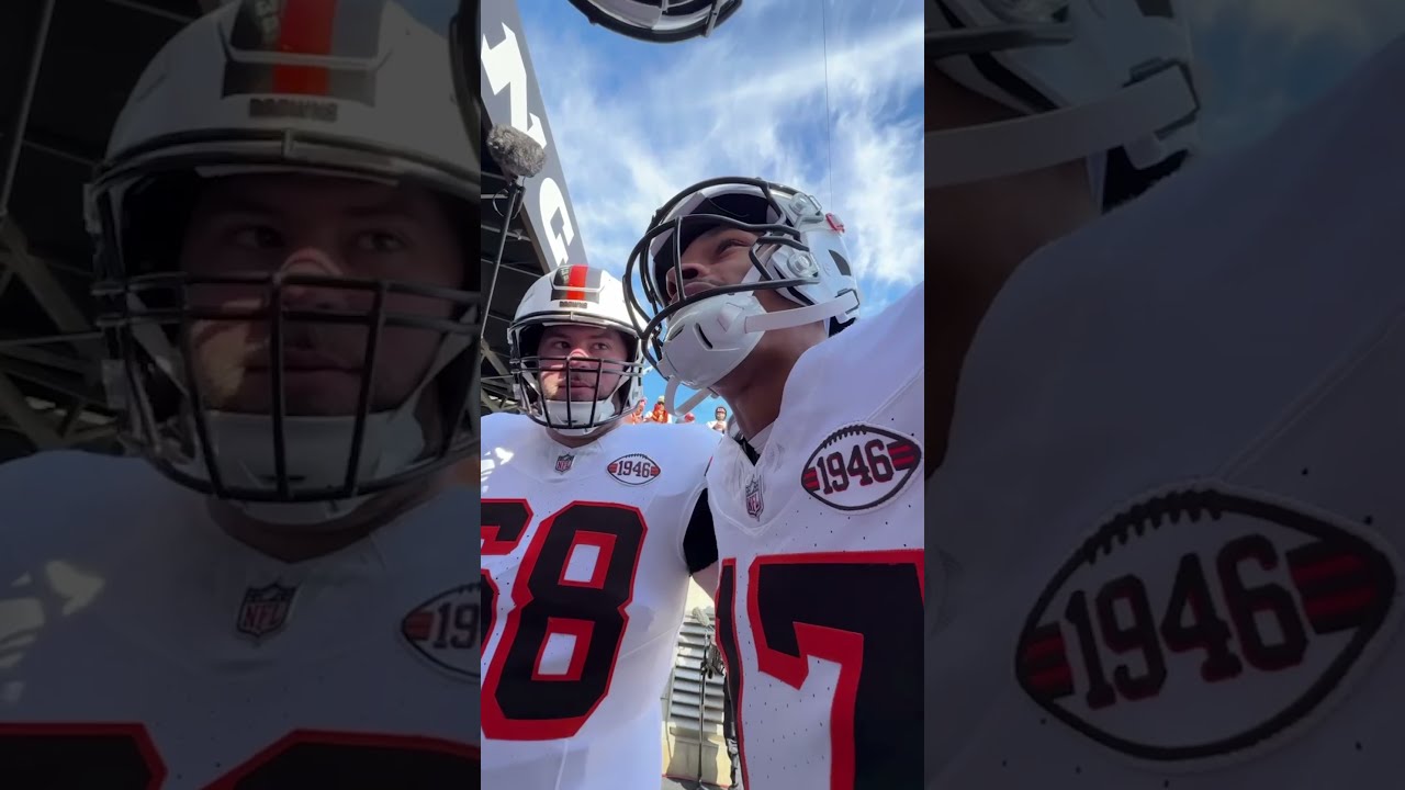QB1 Is Excited For Some Football 