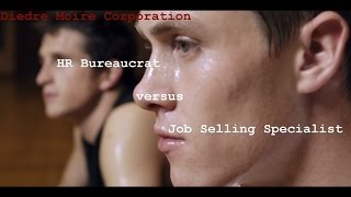 Diedre Moire Presents HR Generalist vs HR Recruiter