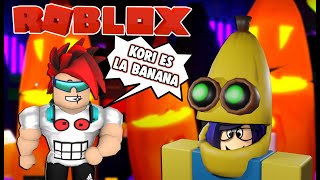 ME CONVIERTO EN LA BANANA MALVADA | Kori Roblox