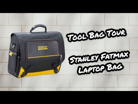 Tool Bag Tour || Boiler Servicing || Stanley Laptop Tool Bag