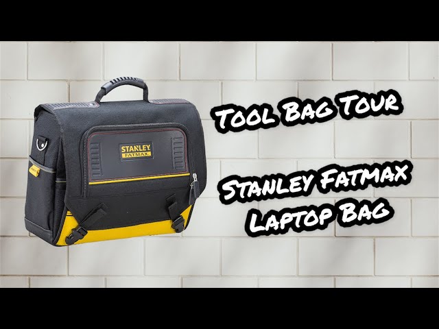 Stanley FatMax Laptop & Tool Bag on Vimeo