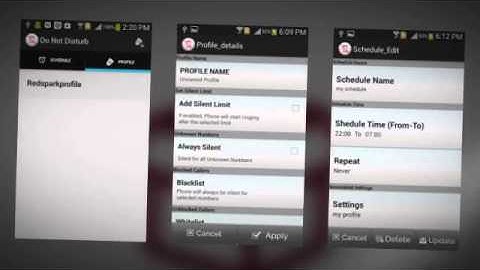 Do Not Disturb Android Apps - Redspark Technologies Pvt. Ltd.