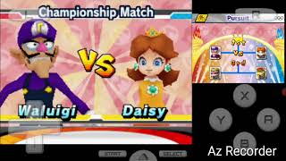 All Race Events In Mario & Sonic At Olympic Games Ds