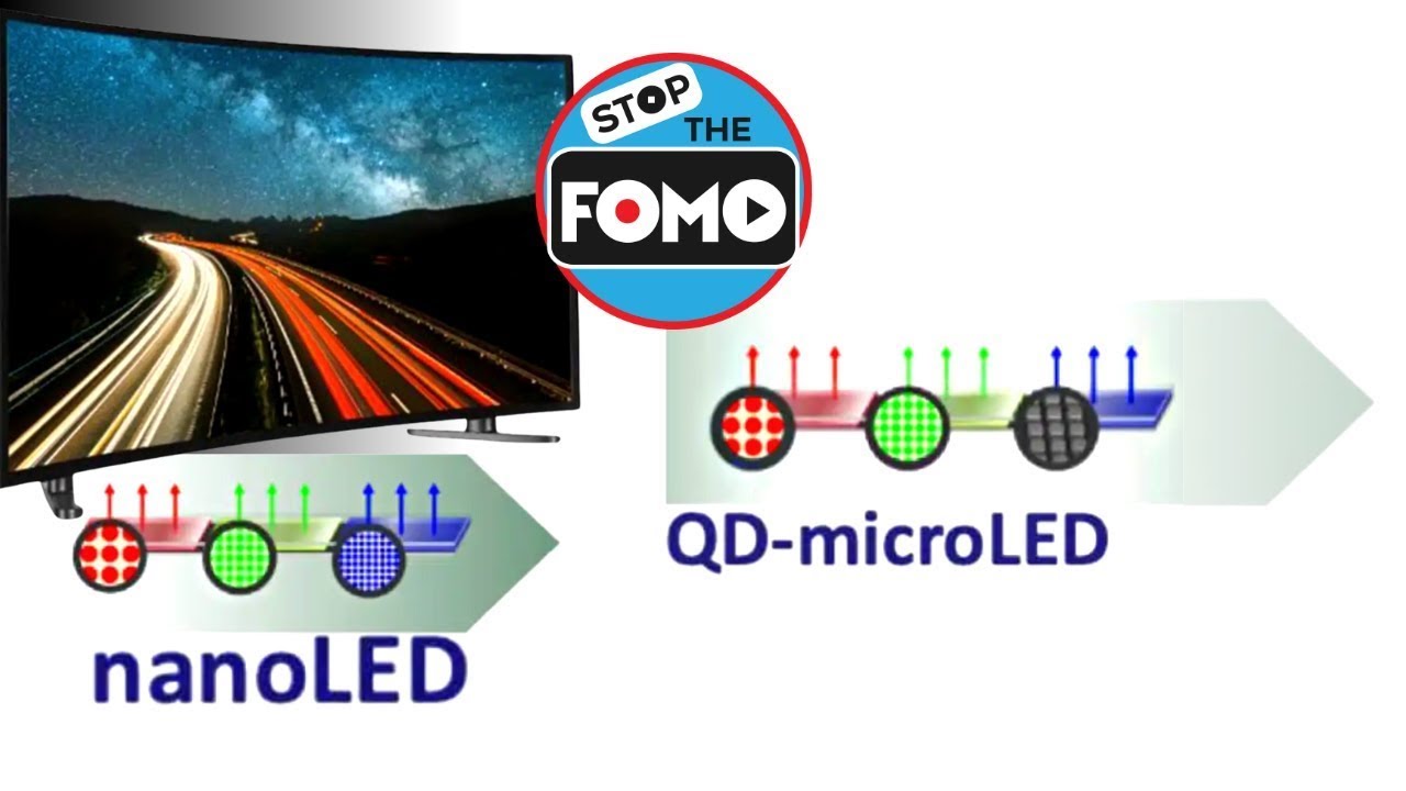 Next Gen TV after QD-OLED! 100" MiniLED or 77" OLED? FomoShow Oct 25