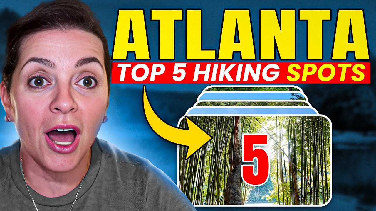 🏞️ Top 5 Hiking Trails in Atlanta Locals Love | Best Hikes Near Atlanta