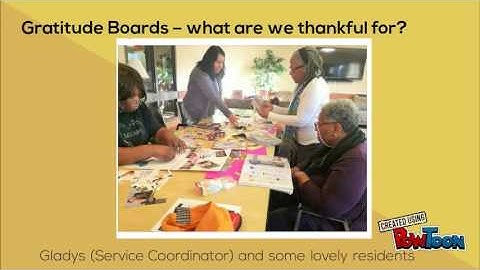 Service Learning Animation