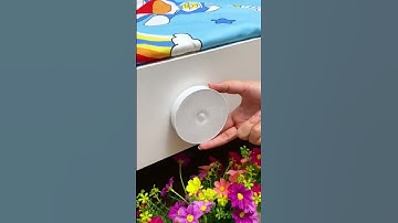 1. Đèn cảm ứng chuyển động thông minh, tự động bật tắt, tiết kiệm điện năng