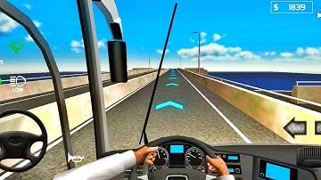 Public Transport Simulator Coach: Epic Routes & Passenger Pickups! 🚍 Android Gameplay