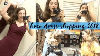 Hoco Shopping Vlog 2018! (+ we got spooked) || Haley Rose Vlog #10 ft. Julia Kessler
