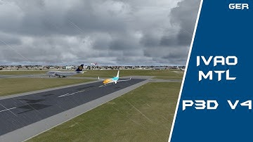 [P3Dv4] Tutorial: IVAP und IVAO MTL in P3d v4 installieren [GER]