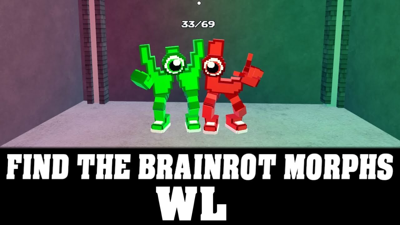 How To Get WL in Find The BRAINROT MORPHS 🧠 *ROBLOX* [BRAINROT MORPHS]
