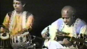 Ustad Ali Akbar Khan and Pandit Swapan Chaudhuri - 1986 - Raga Jhinjhoti Ustad Ali Akbar Khan and Pandit Swapan Chaudhuri - 1986 - Raga Jhinjhoti