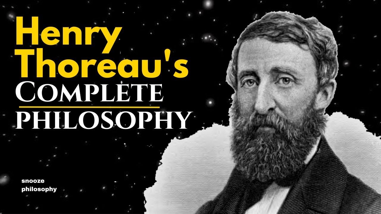 The Art of Living Deliberately | The Complete Philosophy of Henry David Thoreau
