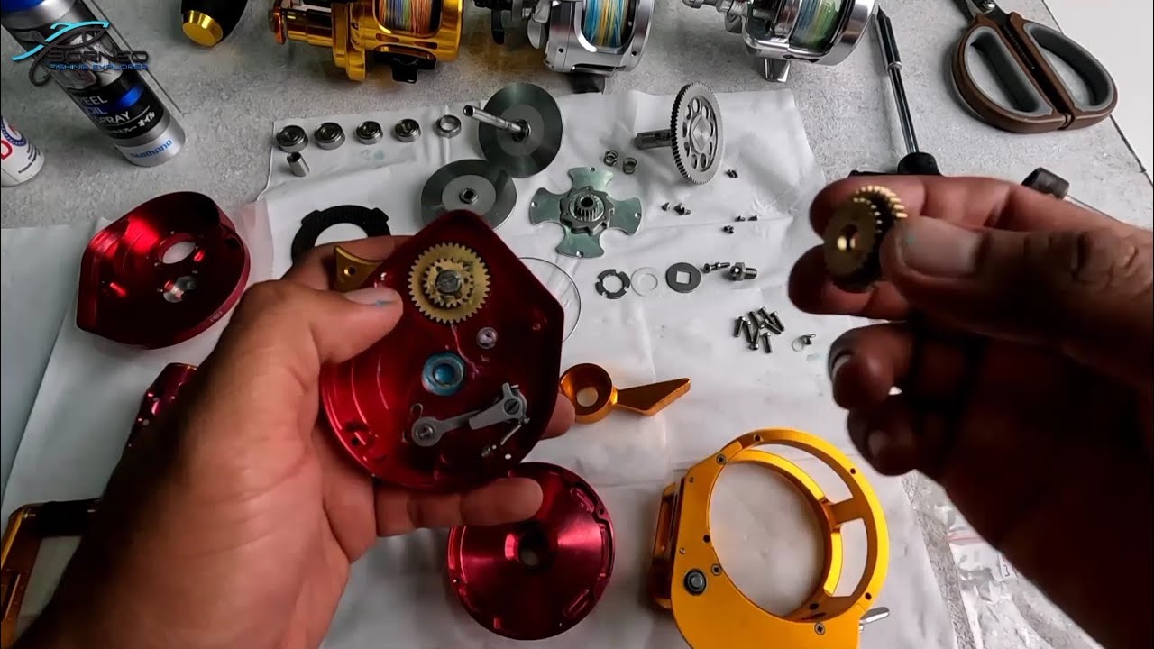 REEL JIGGING MASTER WIKI 3000