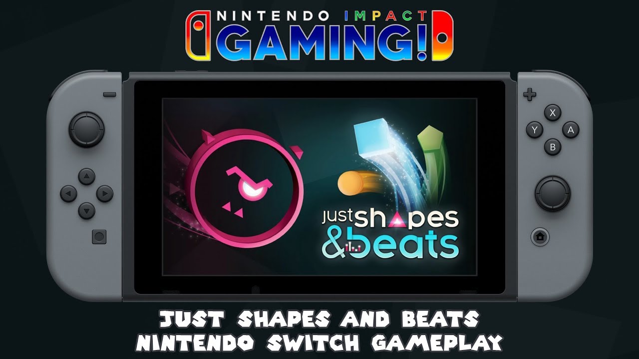 Just Shapes \u0026 Beats | Nintendo Switch 