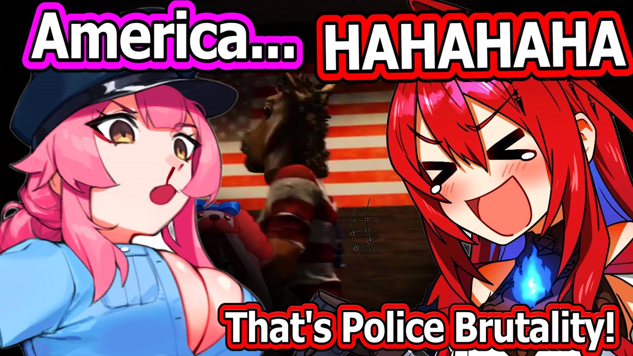 Лиз разрыдалась от смеха, когда Раора без колебаний совершил полицейскую жестокость...