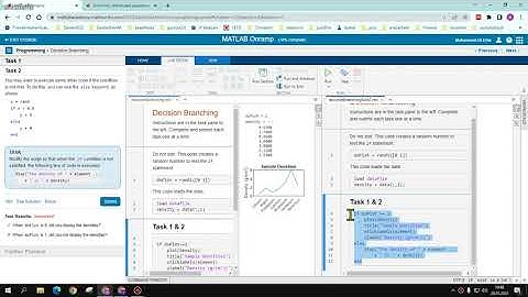 Matlab Onramp L12, Conditional Programming loops, karar verme döngüsel işlemler, by eMuderris