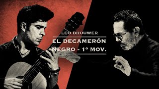 Leo Brouwer, El Decamerón Negro - El Arpa del Guerrero. Interpretada por Abel Roland