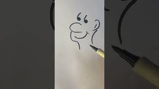 كاريكاتير ببساطه يلا نرسم منغير تعقيد ?✍️? craft رسم art cartoon caricature