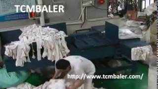 TCM BALER- wipping rags compactor El Salvador  Faroe Islands  Nicaragua screenshot 5