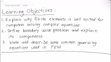 EGME 410 FALL 2023 Week 2 Lecture 1