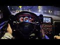 800hp nissan gtr hks exhaust   pov night drive