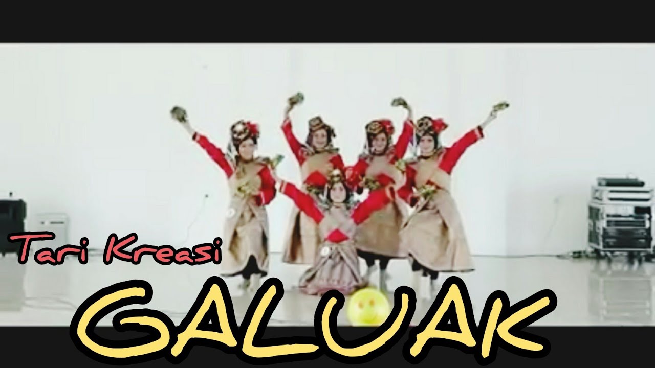 Tari Kreasi Galuak // TERBARU 2021