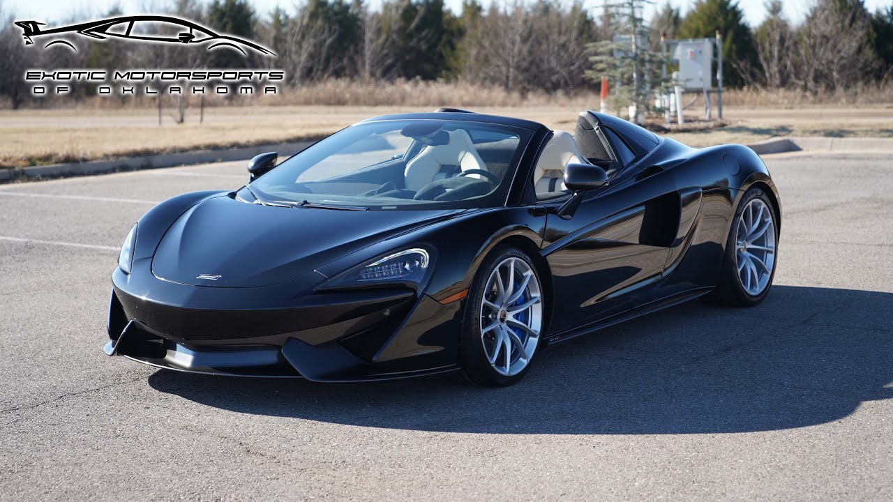 Used 2018 McLaren 570S SPIDER LAUNCH EDITION For Sale (Sold