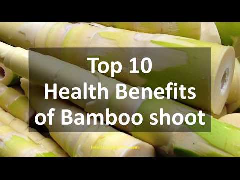 Top 10 Health Benefits of Bamboo shoot | healthy Wealthy Tips
