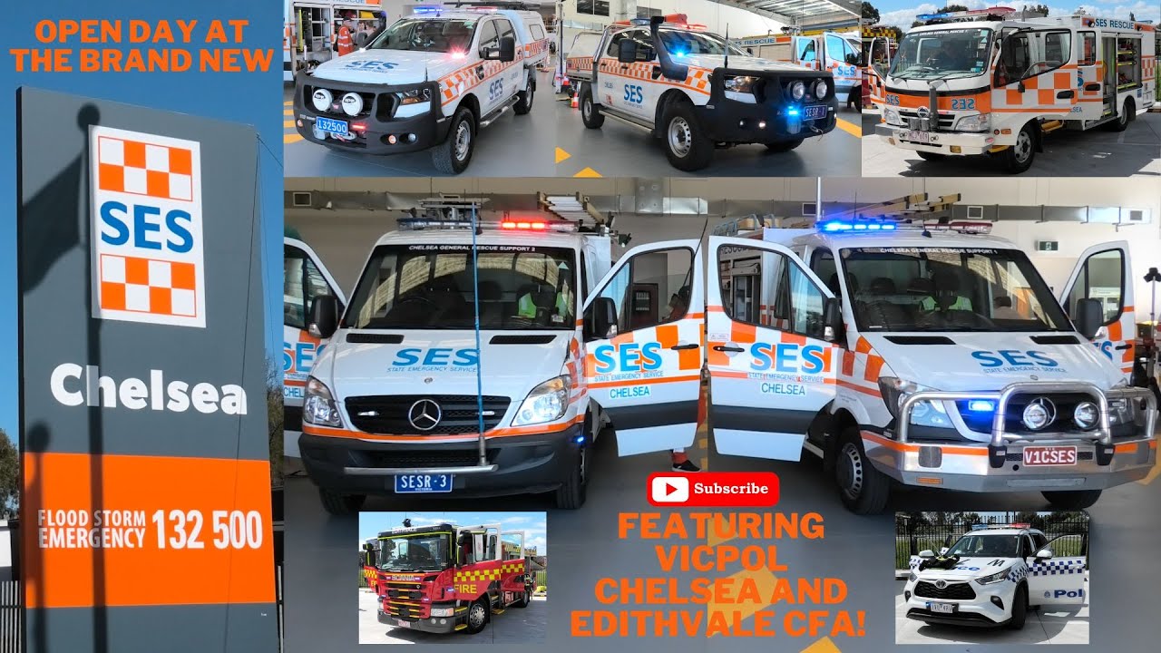 *HILO/PHASER* Inside The Station Ep. 13 | Chelsea SES Unit [Light & Siren Demos + CFA & VICPOL]