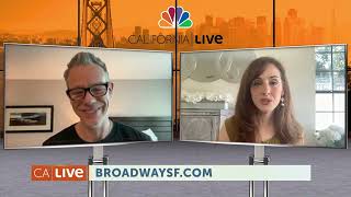 Adam Pascal in Pretty Woman: The Musical | California Live interview