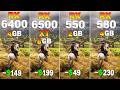 RX 550 vs RX 580 vs RX 6400 vs RX 6500 XT - 8 Game Test | Worth Upgrading?