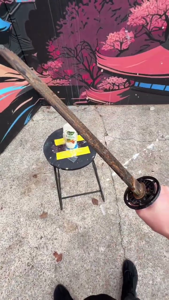 Eating a Sword