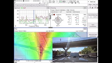 SignalShark - Finding interference in mobile cellular networks with Narda SignalShark