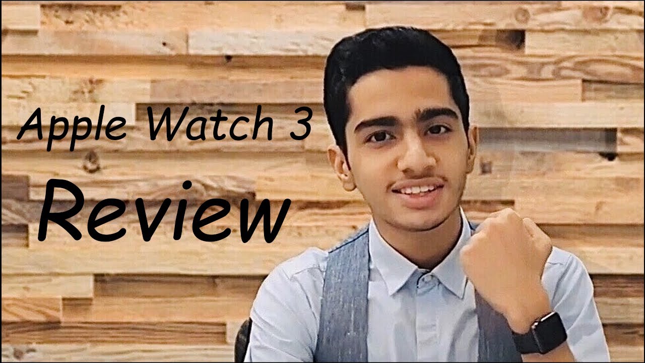 بررسی اپل واچ سری 3 ----- Apple Watch Series 3 Review - YouTube