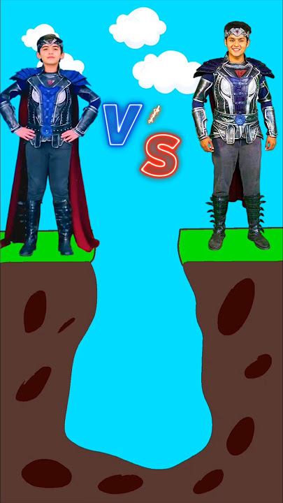 Chhota baalveer VS Bada Baalveer । Vivaan VS Debu । Veeroma ep -37 #shorts