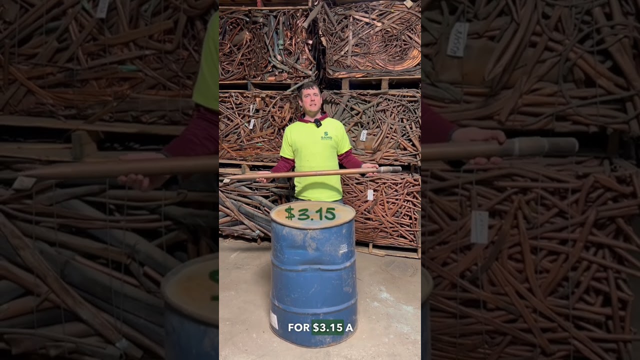Как очистить медь, чтобы получить максимальную ценность лома? 🦾♻️ &mdash; &laquo;Понедельники с Мэттом&raquo;