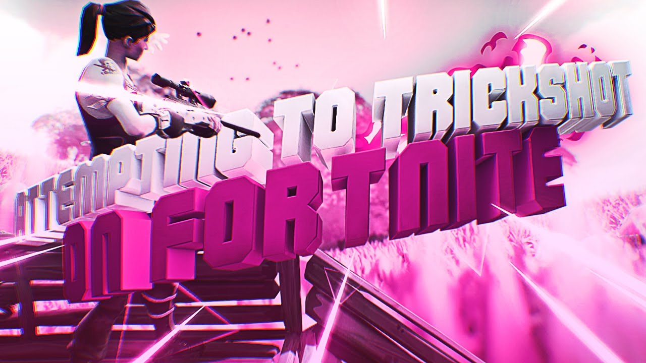 Cod Trickshotter Attempts to Spin on Fortnite | Rtac Ep 1