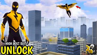 How To Unlock New High Bolt Suit In Spider Fuser 🤔New City & Air Gliding Update Spider Fuser screenshot 2